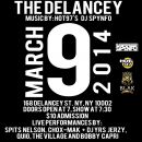 March 9th Flyer Delancey